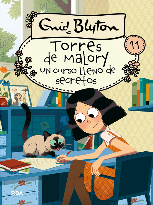 Title details for Torres de Malory 11--Un curso lleno de secretos by Enid Blyton - Wait list